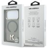 Etui Karl Lagerfeld IML K Head Logo      MagSafe do iPhone 17 Pro czarny
